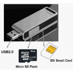 IDBridge K3000 -  Token + PKI Smart Card + MicroSD 
